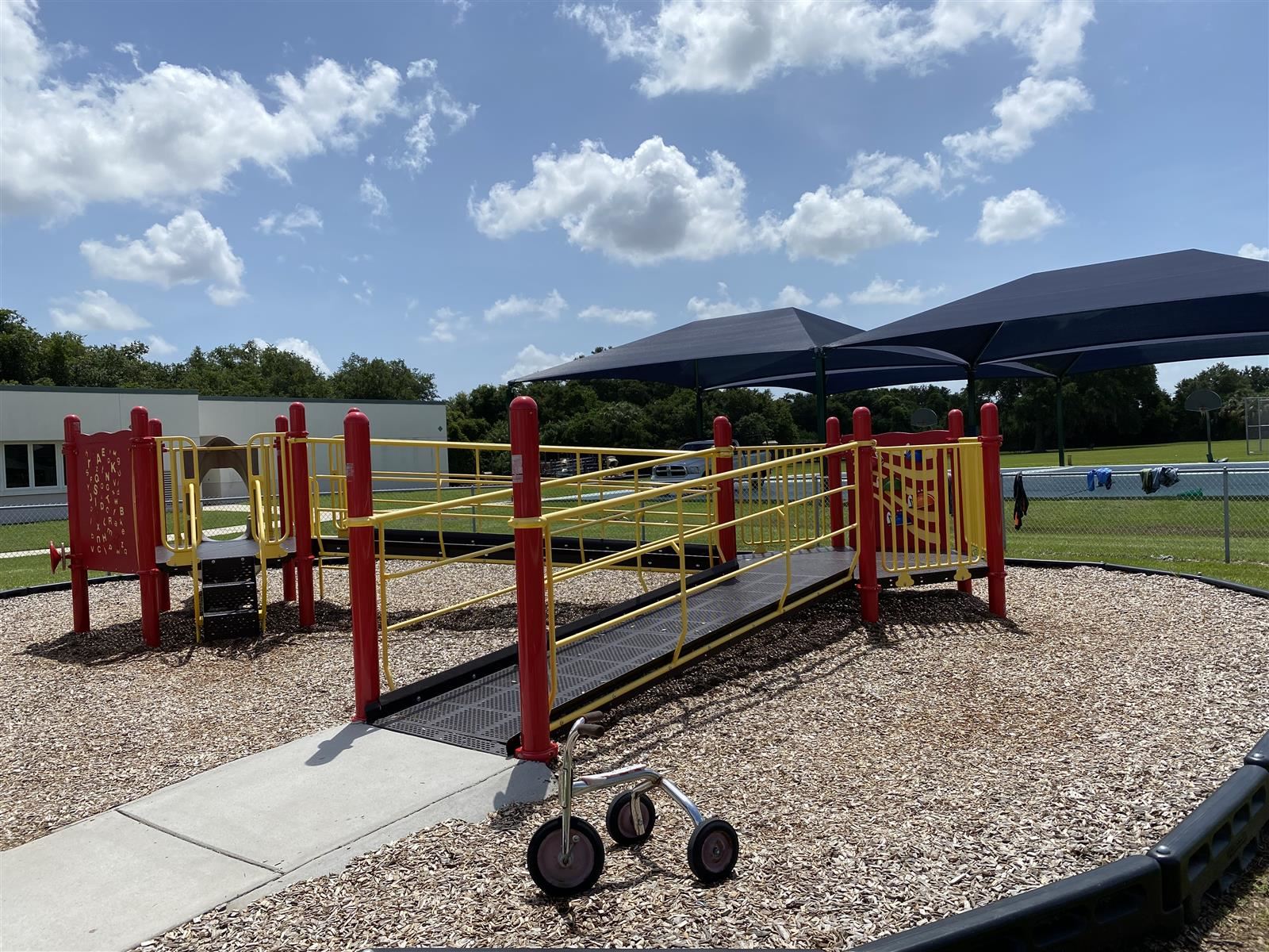 playground upgrades
