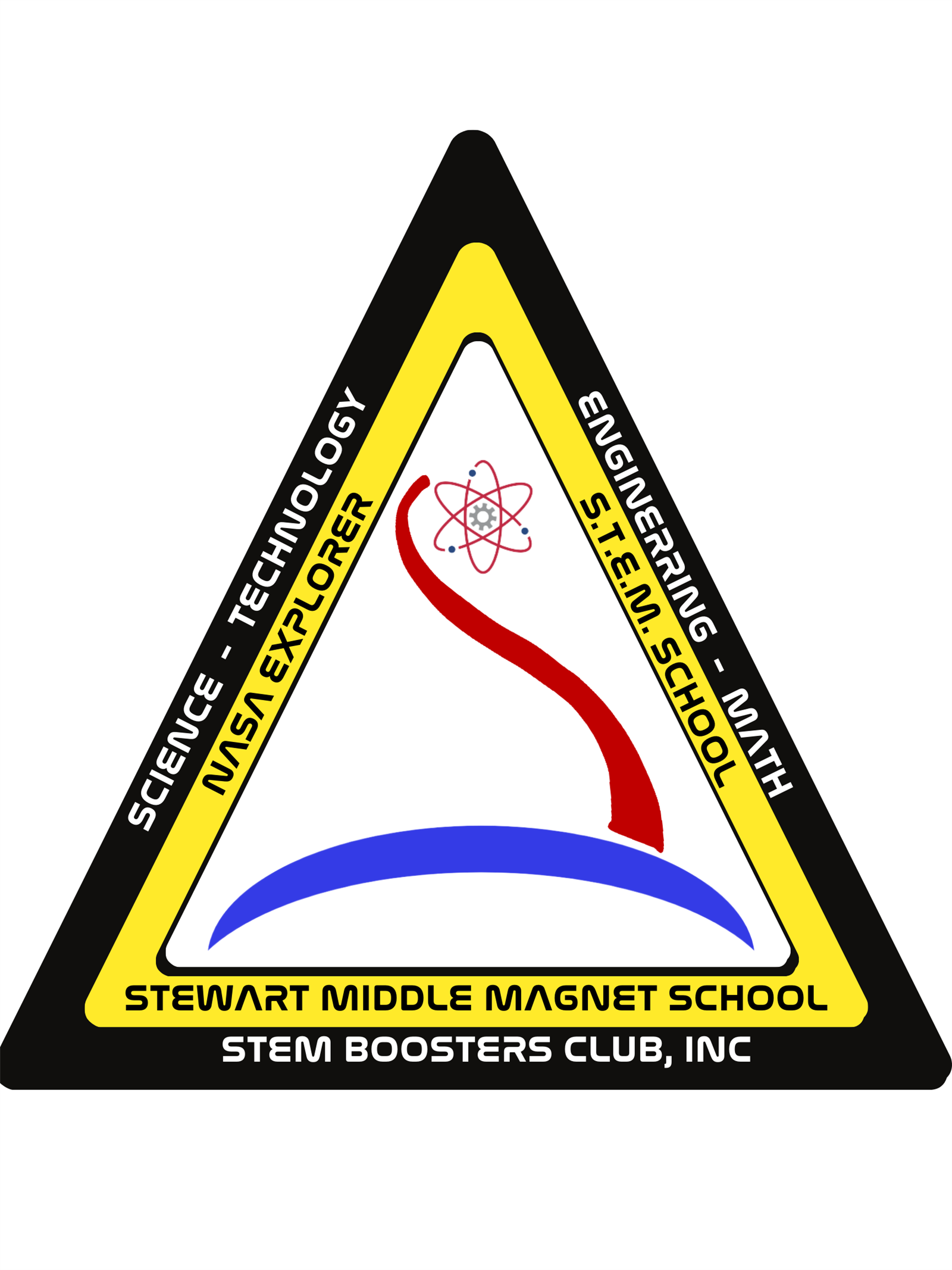 Stewart STEM Boosters Logo