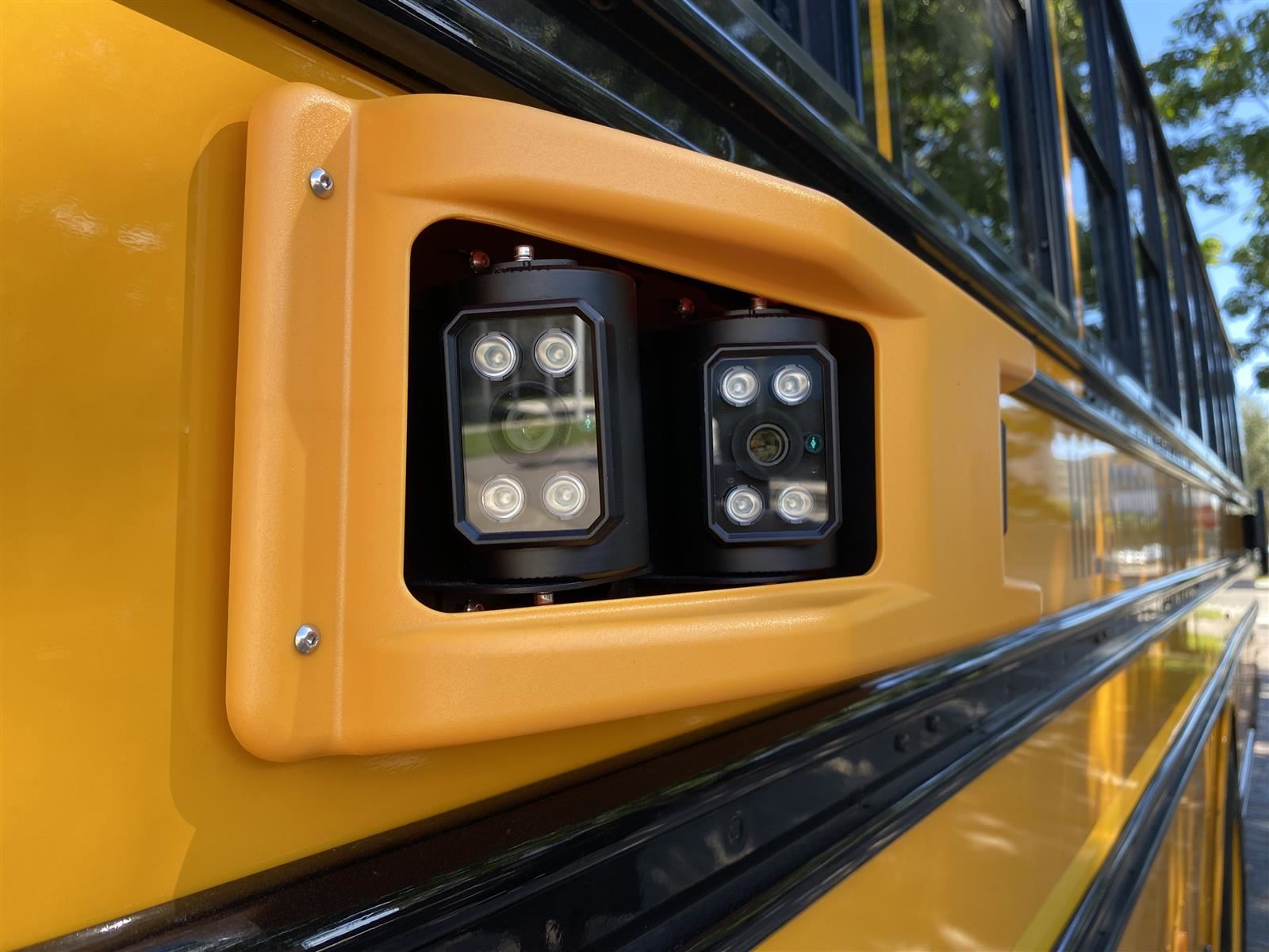 Cameras on school bus