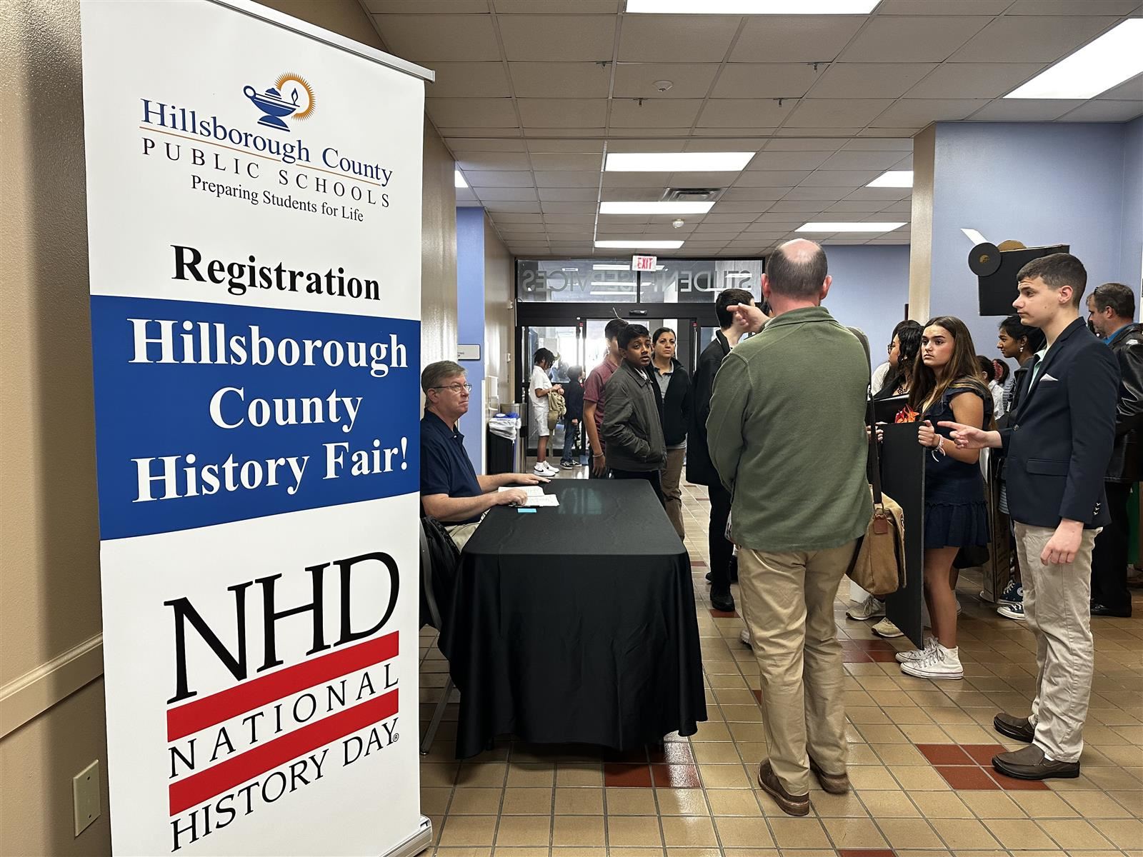 History Fair registration