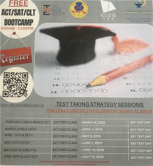  Get Help through test taking strategies.