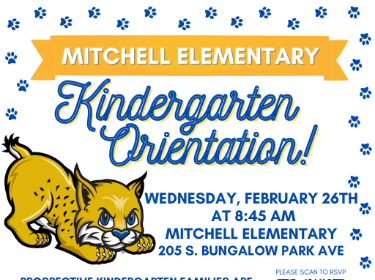   Kindergarten Orientation