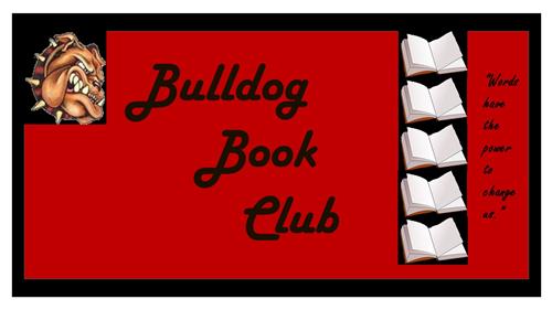 bulldog book club logo