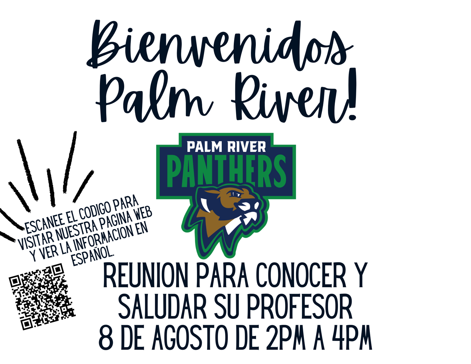  INFORMACION PARA EL REGRESO A LA ESCUELA
