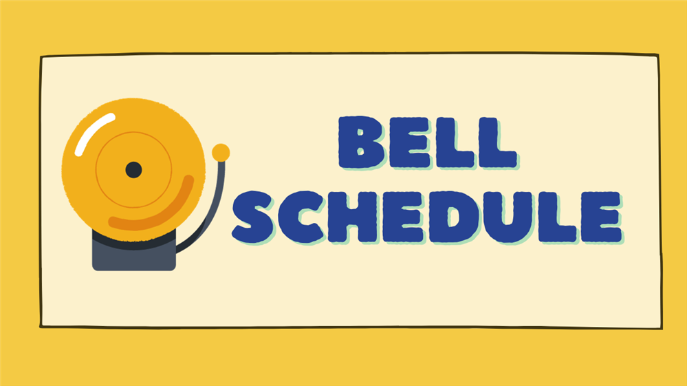  New Bell Schedule