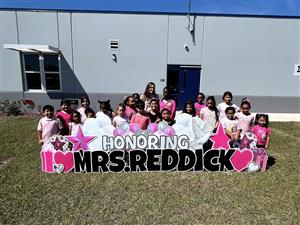 HBD Mrs. Reddick