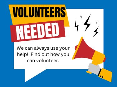  Volunteers Needed