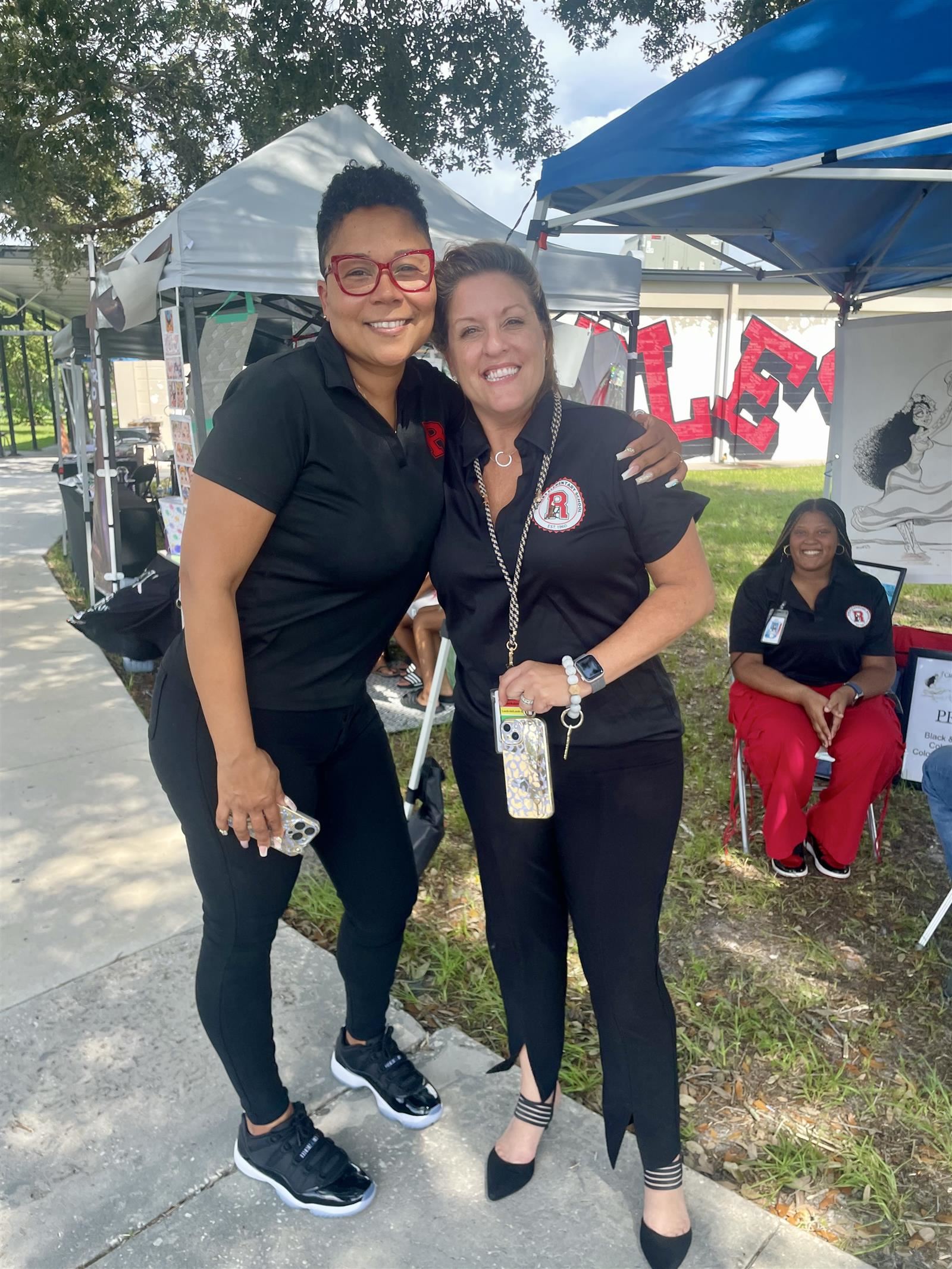  Dr. Harris Principal and Mrs. Evans AP