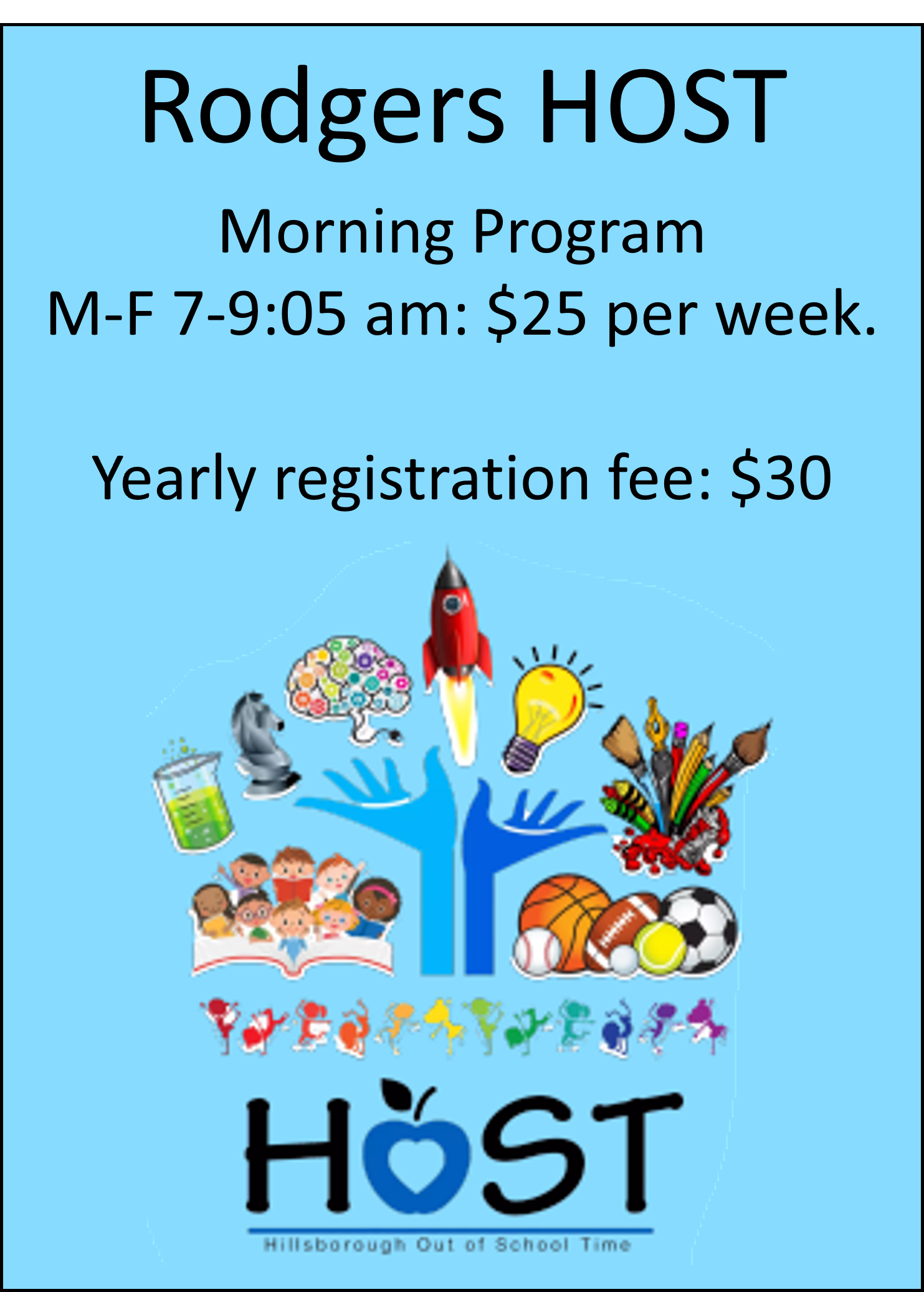  HOST Registration