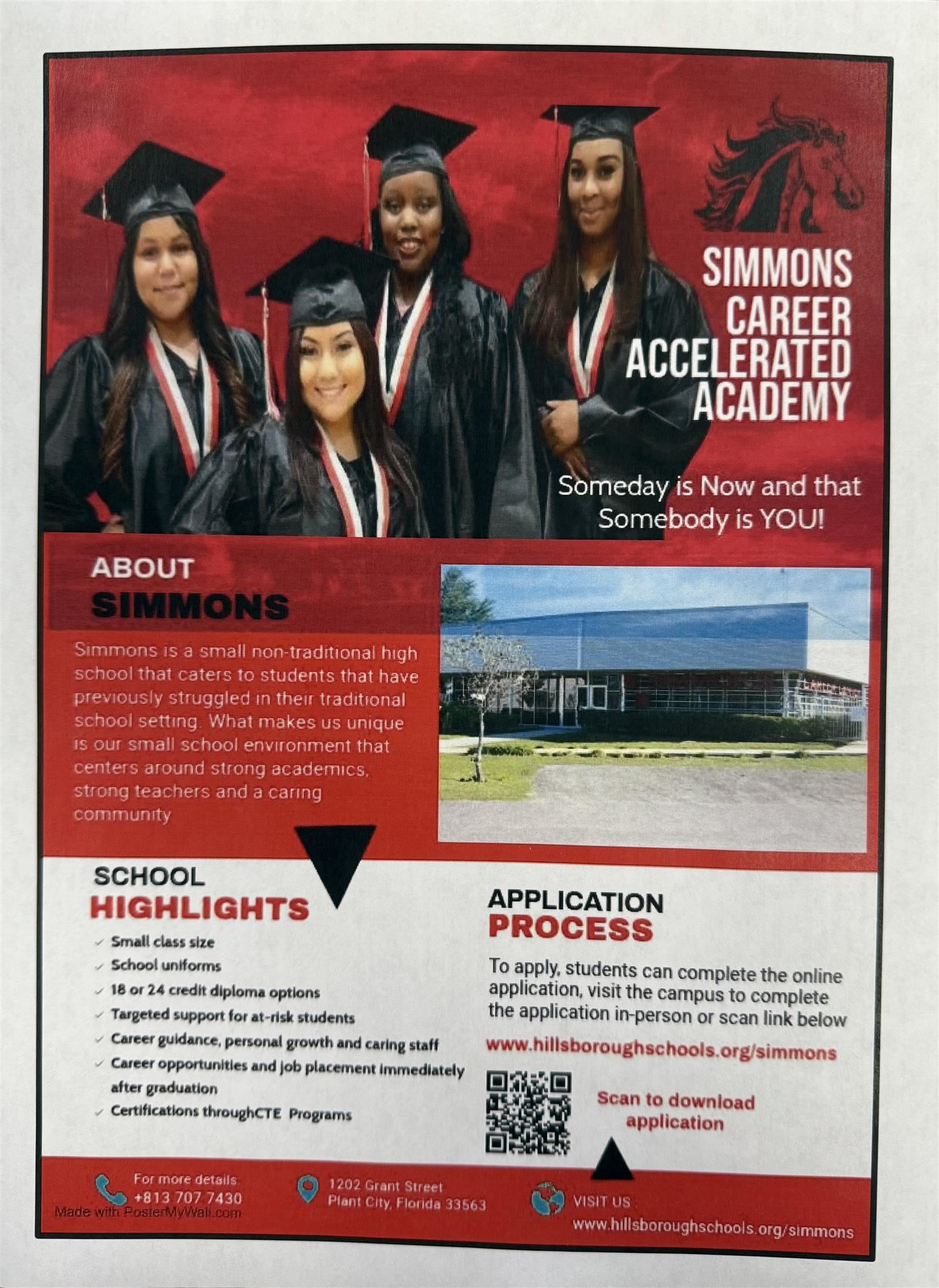  Simmons Recruitment Flyer