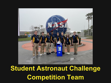  Students at KSC NASA photo
