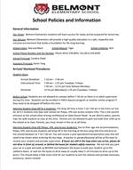 Parent School Information