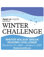  Get Ready for MyOn Winter Reading Challenge!