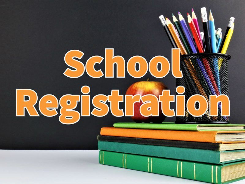  K - 5th Grade Registration 2025-2026