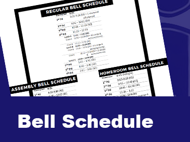  Bell Schedule