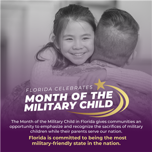 Month of the Military Child