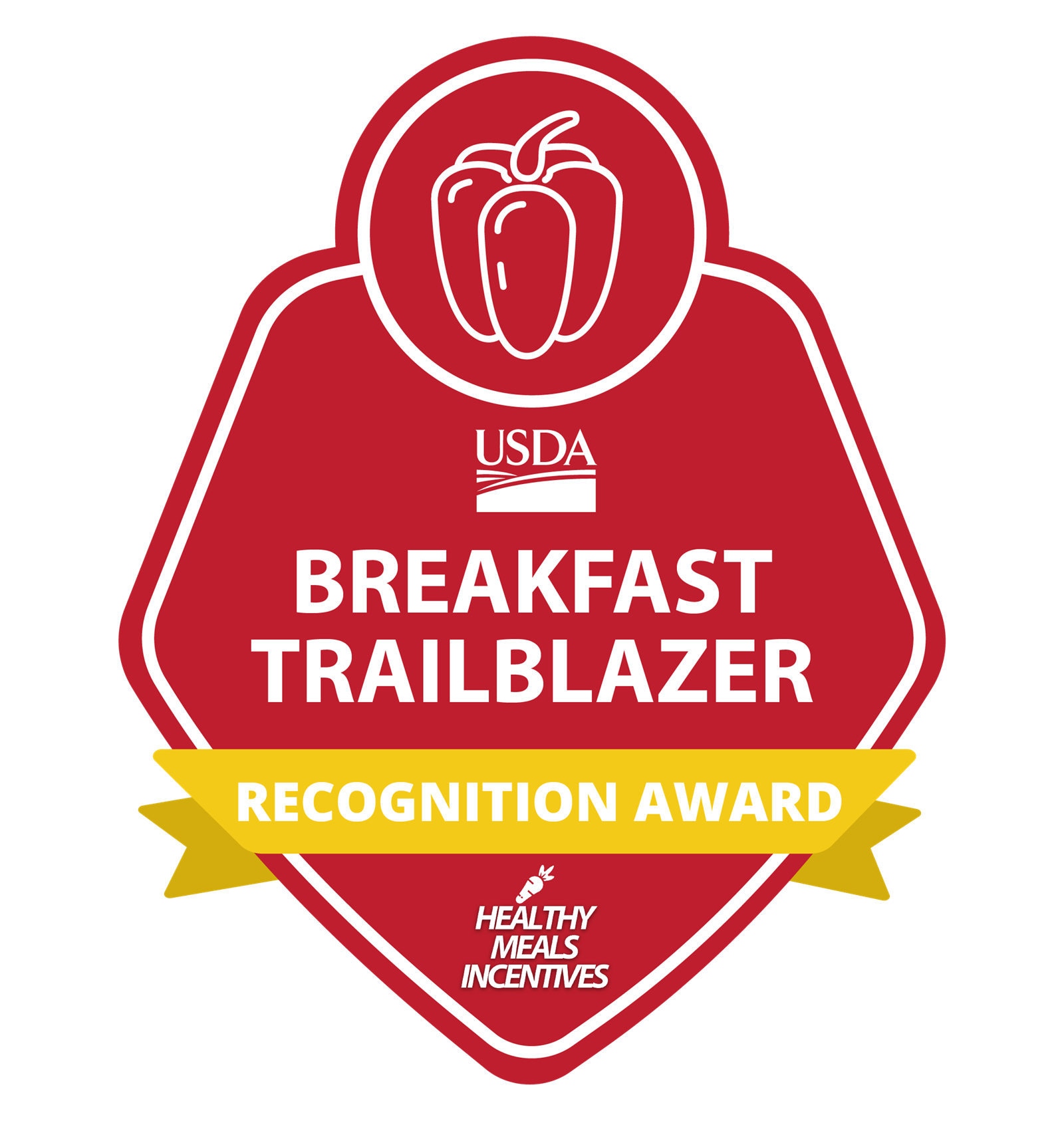 Breakfast Trailblazer Recognition Award