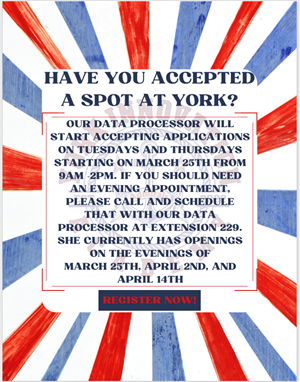 Registration Info