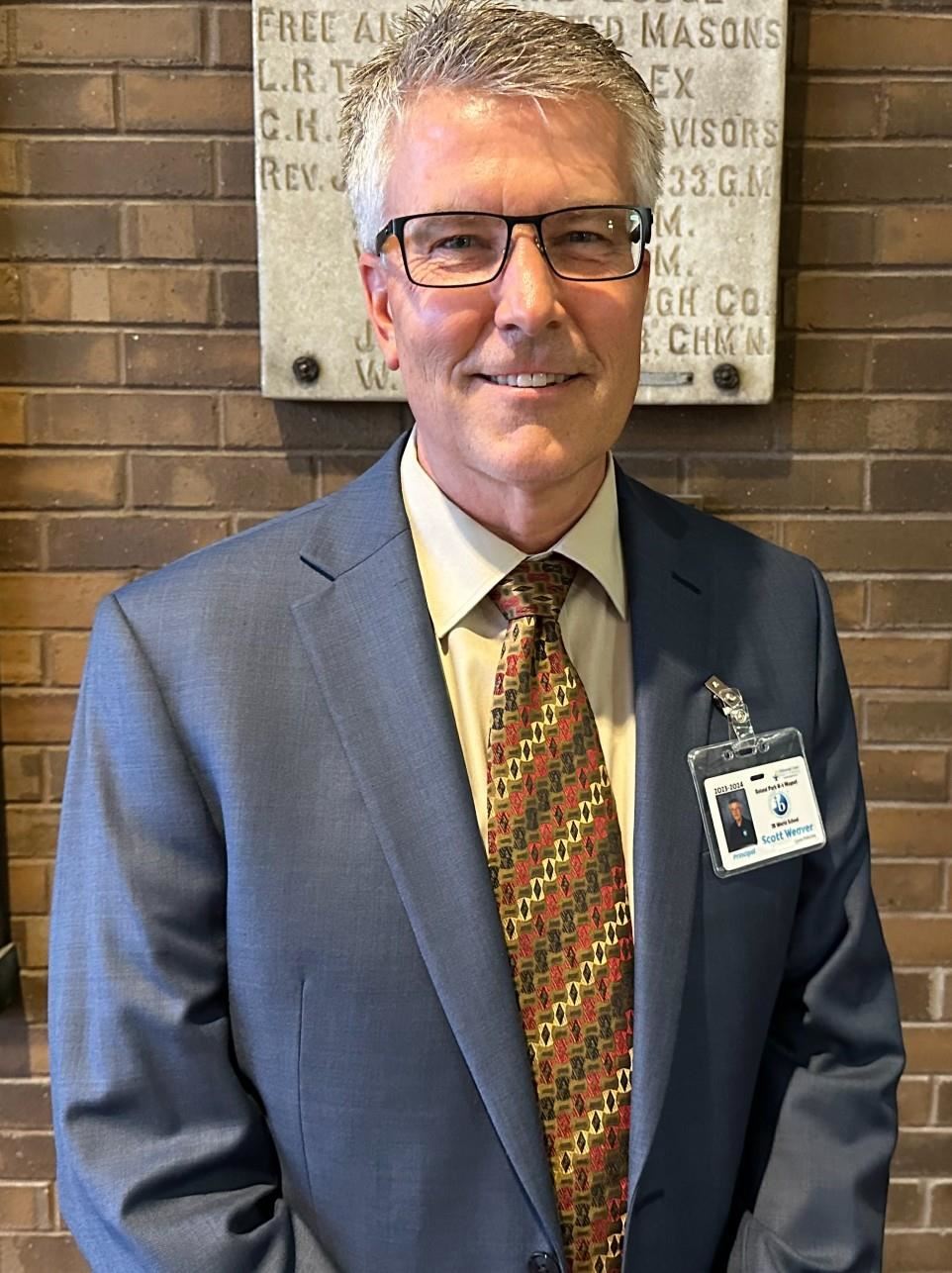 Scott Weaver, Principal