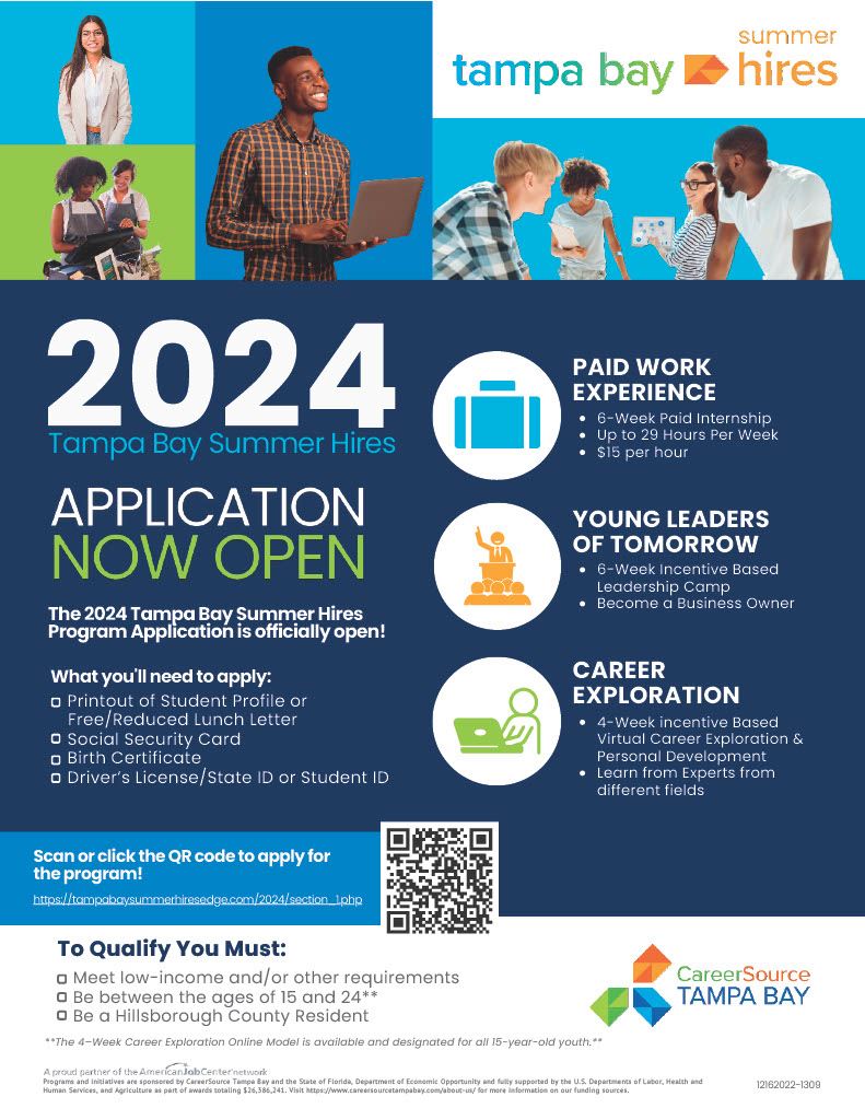 Information about summer hires