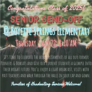  Senior Send Off