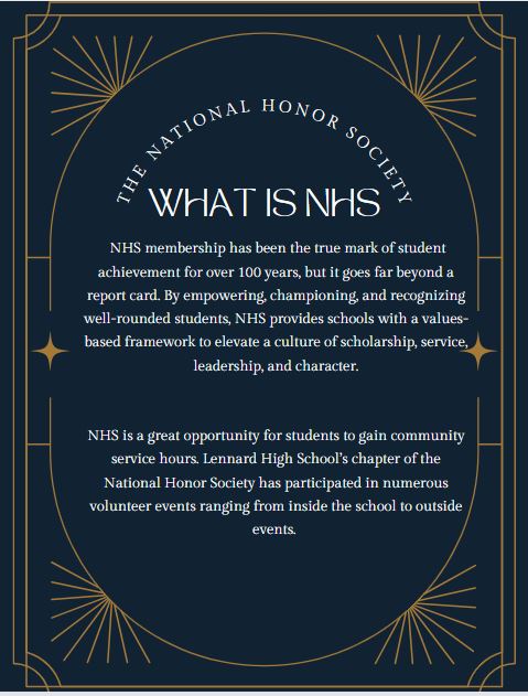 See information on the side of the page for more information!
