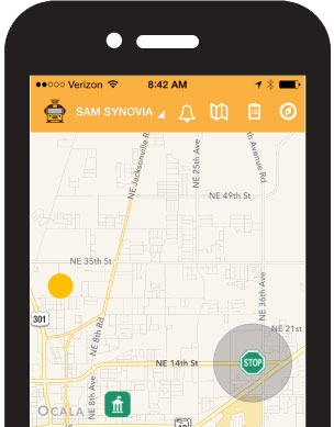 Image of HCTB phone app 