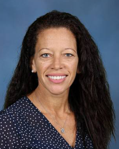 Ms. Vaughn, Language Arts Teacher at Wharton High School