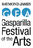 Gasparilla Arts Festival logo