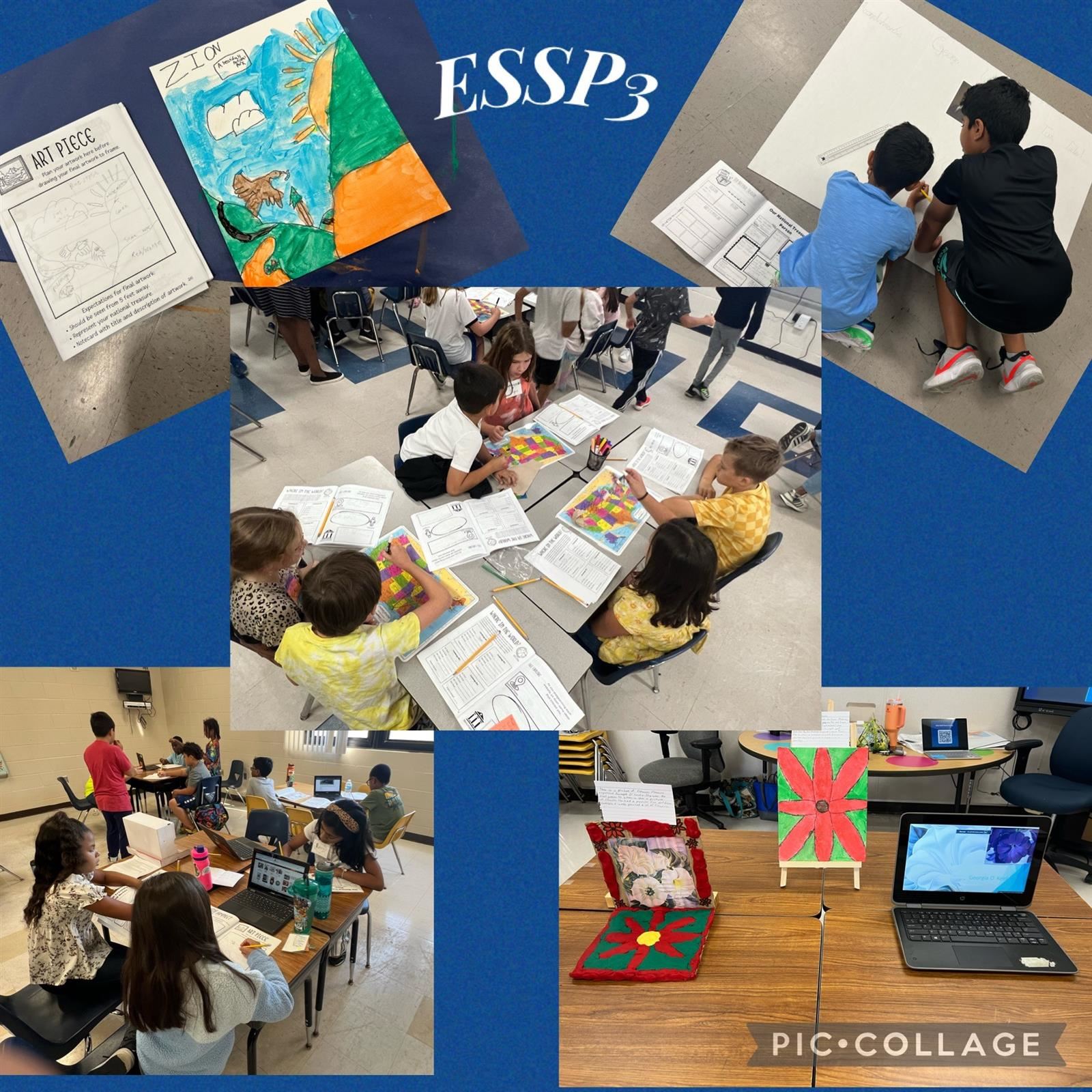ESSP# activities
