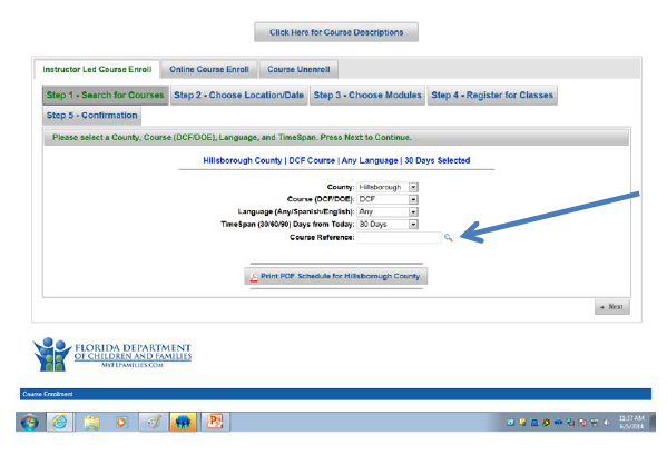 Instructor Lead Courses