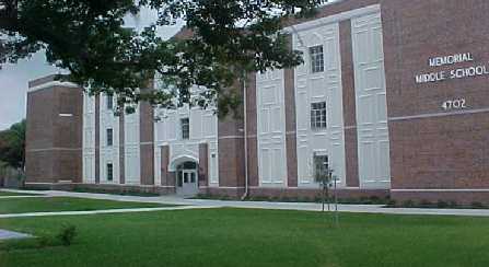 Photo of Memorial Middle School 