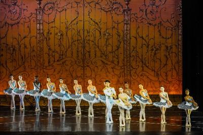 ballet students