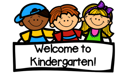  Welcome to Kindergarten