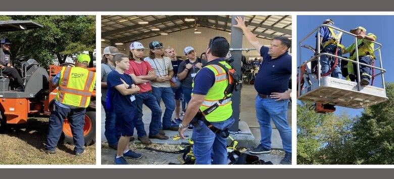 Nearly 900 students from Hillsborough County Public Schools took part in Construction Career Days at the Hillsborough County 