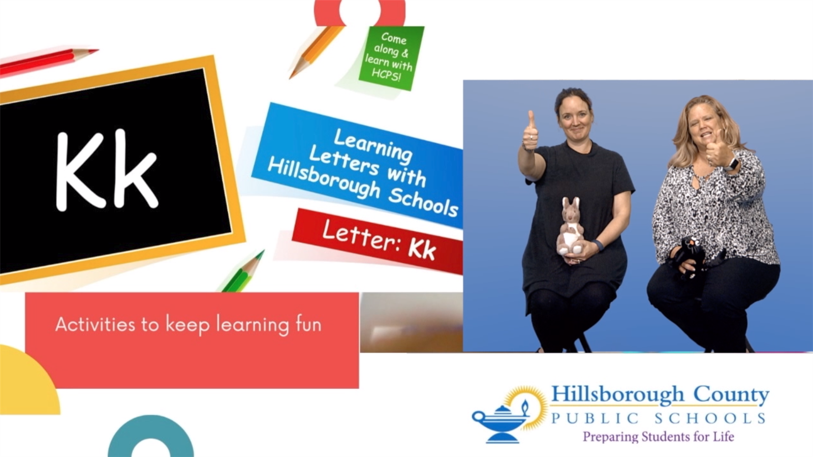 Learning Letters hosts