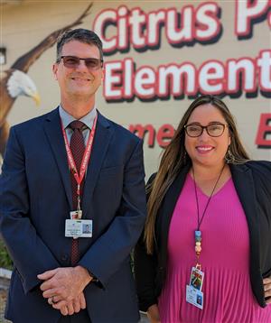 Mr. Fonteyn and Mrs. Arnold