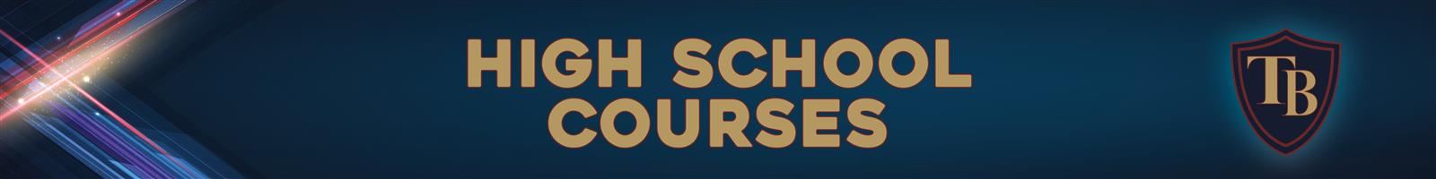 High School Courses
