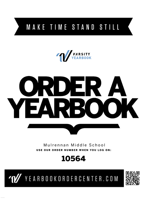 order a yearbook code 10564