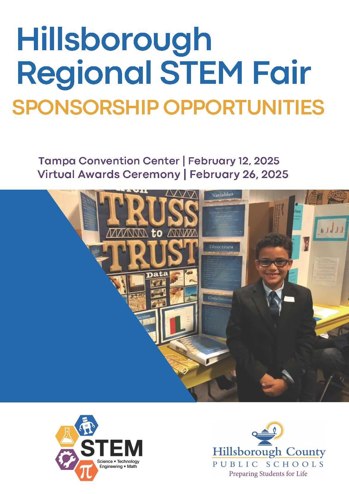 STEM Sponsorship Opportunities Informatioin