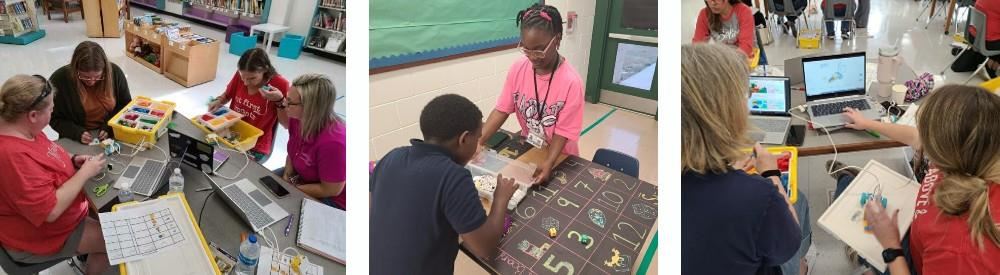 photos of STEM at work