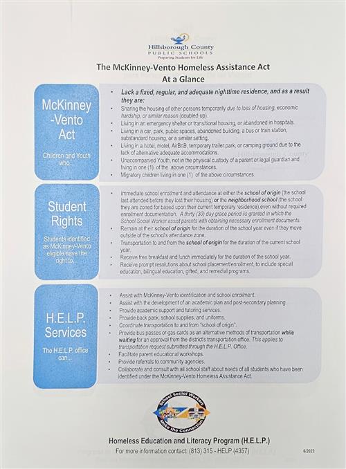 Homeless Assistance