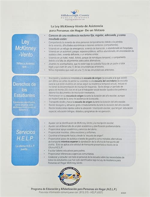 Asistencia para personas sin bogar