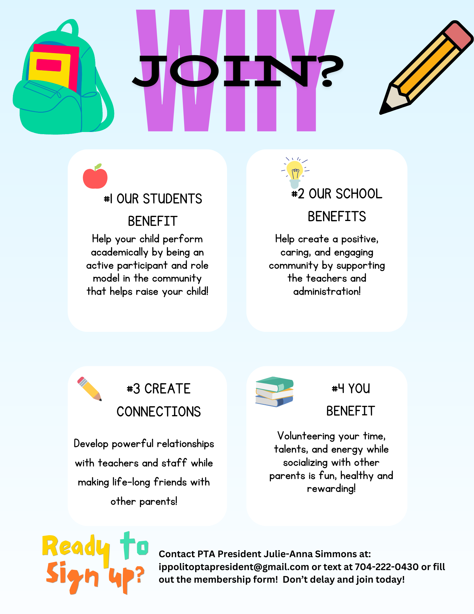 Why Join PTA