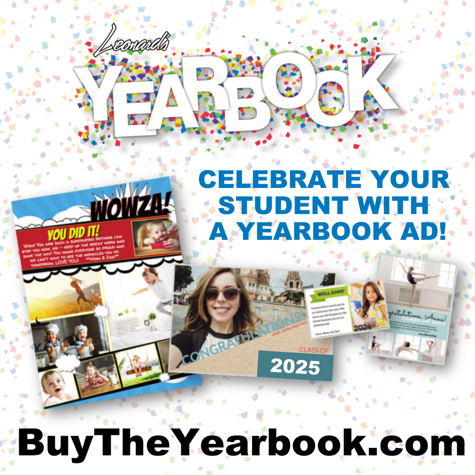  Student Recognition Ad