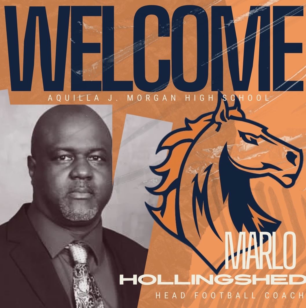 Coach Marlo Hollingshed Coach Marlo Hollingshed