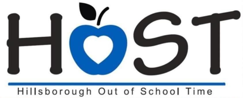 Hillsborough Out of School Time (HOST) logo