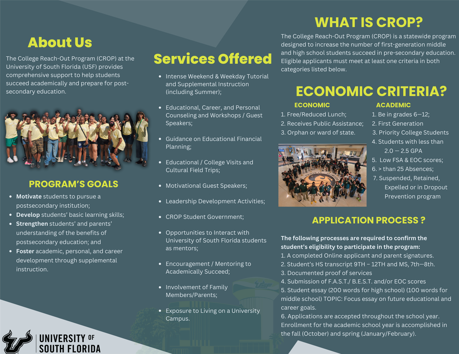CROP Brochure page 2