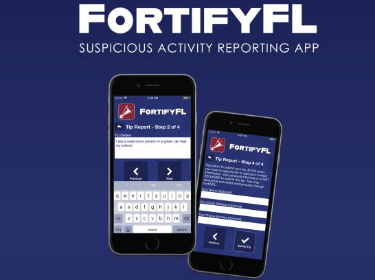  FortifyFL Suspicious Activity Reporting App