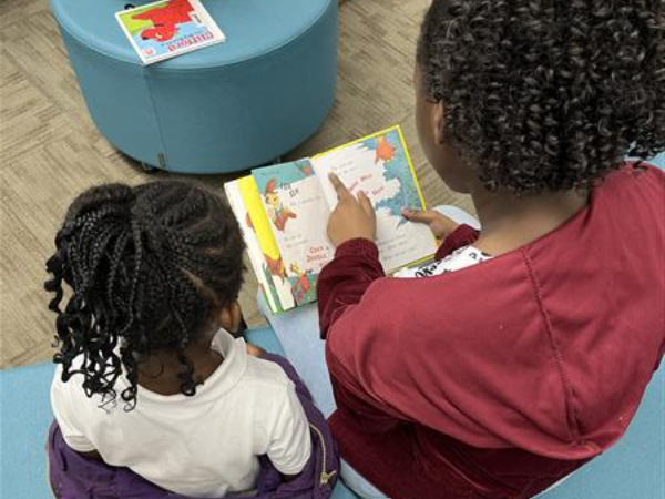 reading buddies